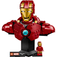 LEGO Marvel Iron Man MK4 buste 76327