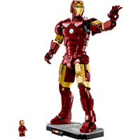 LEGO Marvel Iron Man Mark 3 Verzameleditie 76344