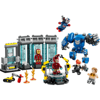 LEGO Marvel Iron Mans laboratorium: harnasruimte 76315
