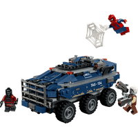 LEGO Marvel Spider-Man achtervolging van gevangenistransport 76349