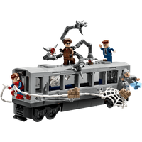 LEGO Marvel Spider-Man vs. Doc Ock metroscène 76321