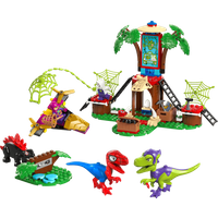 LEGO Marvel Spidey en Gobby's raptorstrijd bij de boomhut 11200