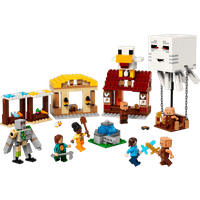 LEGO Minecraft De Ghast Ballon Aanval op het Dorp 21273