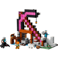 LEGO Minecraft de Pikhouweelmijn 21277