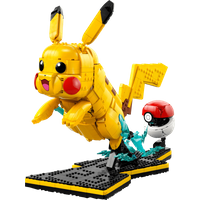 LEGO Pokémon Pikachu en Pokéball 72152