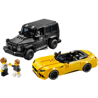 LEGO Speed Champions Mercedes-AMG G 63 en Mercedes-AMG SL 63 76924