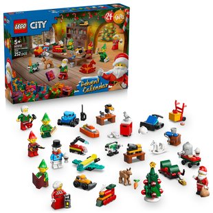 LEGO City - Adventskalender 2026 60510