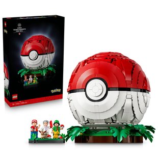 LEGO Pokémon - Pokéball met Trainer scènes 72154