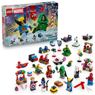 LEGO Marvel Super Heroes - Adventskalender 2026 76340