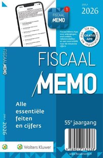 Fiscaal Memo juli 2026
