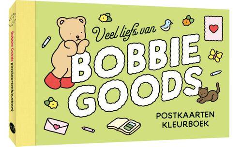 Bobbie Goods postkaartenkleurboek