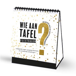 Wie aan tafel? Feestdagen