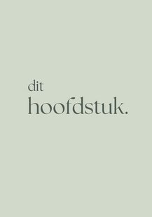 Dit Hoofdstuk.
