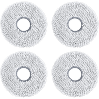 Ecovacs Deebot T50 & T30C Dweilpads (4 stuks)