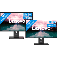 Lenovo ThinkVision T24D-40 + Lenovo ThinkVision T24-40