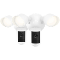 Ring Floodlight Camera 2e Generatie Wit Duo Pack