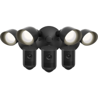 Ring Floodlight Camera 2e Generatie Zwart 3-Pack