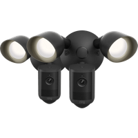 Ring Floodlight Camera 2e Generatie Zwart Duo Pack