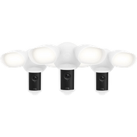 Ring Floodlight Camera Wired Pro 2e Generatie Wit 3-Pack