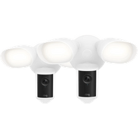 Ring Floodlight Camera Wired Pro 2e Generatie Wit Duo Pack