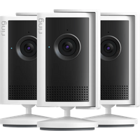 Ring Indoor Camera Plus Wit 3-Pack