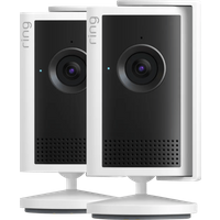 Ring Indoor Camera Plus Wit Duo Pack