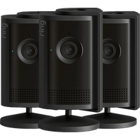 Ring Indoor Camera Plus Zwart 3-Pack