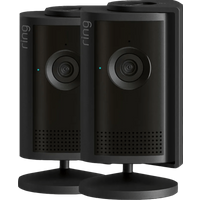 Ring Indoor Camera Plus Zwart Duo Pack