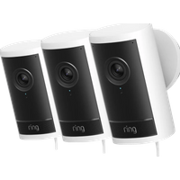 Ring Outdoor Camera Pro Stekker Wit 3-Pack