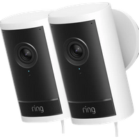 Ring Outdoor Camera Pro Stekker Wit Duo Pack