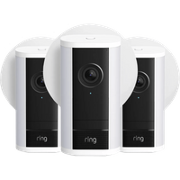 Ring Spotlight Camera Pro 2e Generatie Stekker Wit 3-Pack