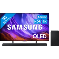 Samsung OLED 55 S83H (2026) + Samsung HW-Q600H (2026)