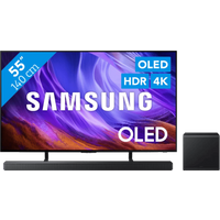 Samsung OLED 55 S83H (2026) + Samsung HW-QS700F (2025)