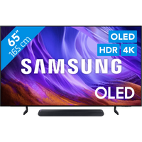 Samsung OLED 65 S83H (2026) + Samsung HW-S60D Zwart (2024)