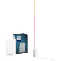 Philips Hue Gradient Signe White and Color Vloerlamp Wit + Dimmer