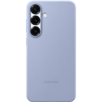 Samsung Galaxy S25 Plus Siliconen Back Cover Lichtblauw
