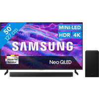 Samsung 50 Neo QLED QN82F 4K (2025) + Samsung HW-B66CF (2025)