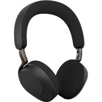 Jabra Evolve3 75 UC Link390c Draadloze Office Headset Zwart