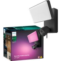 Hue Secure Floodlight camera - zwart