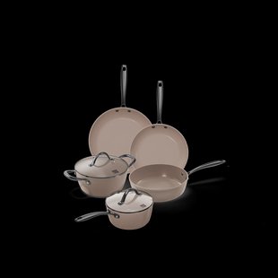 Taupe of Mind Pannenset 5-delig
