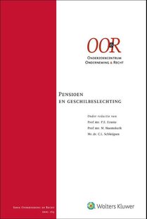 Pensioen en geschilbeslechting