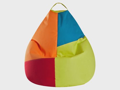 SITTING POINT Zitzak BeanBag Harlekin XL BRAVA (Groen)