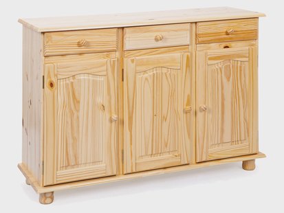 Inter Link Commode (3-deurs, Naturel)