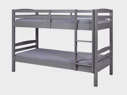 Inter Link Stapelbed (Grijs 90 x 200 cm)
