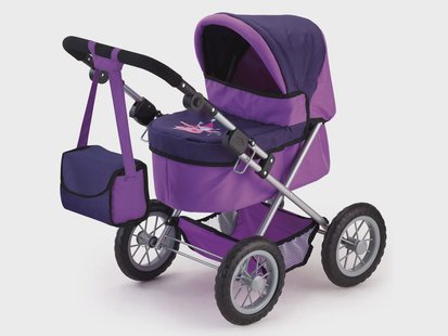 Bayer design poppenwagen Trendy (Lila)