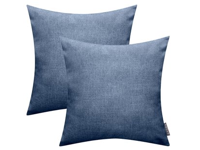 MAGMA Kussenhoes (40 x 40 cm, Donkerblauw)