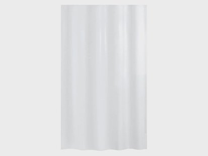 KLEINE WOLKE Douchegordijn (Wit, 120 x 200 cm)
