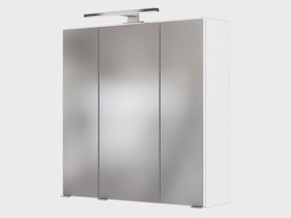 HELD Badkamer spiegelkast (Wit, 60 cm)