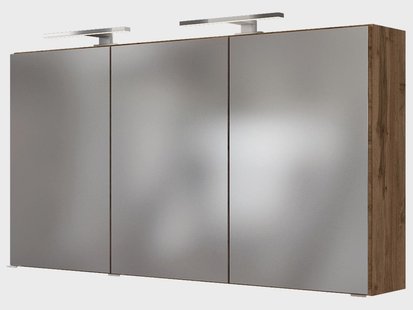 HELD Badkamer spiegelkast (wotan eik, 120 cm)