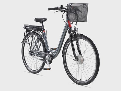 TELEFUNKEN Elektrische fiets City Multitalent RC657 (Antraciet)